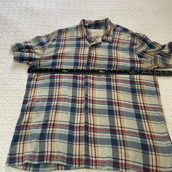Men's Blue and Red Plaid Shirt ~ Size XL~
Business Casual - Picture 5 of 10
